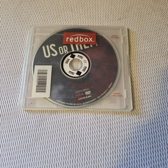 Other - Us or Them (DVD, 2023) - Previous Redbox Rental